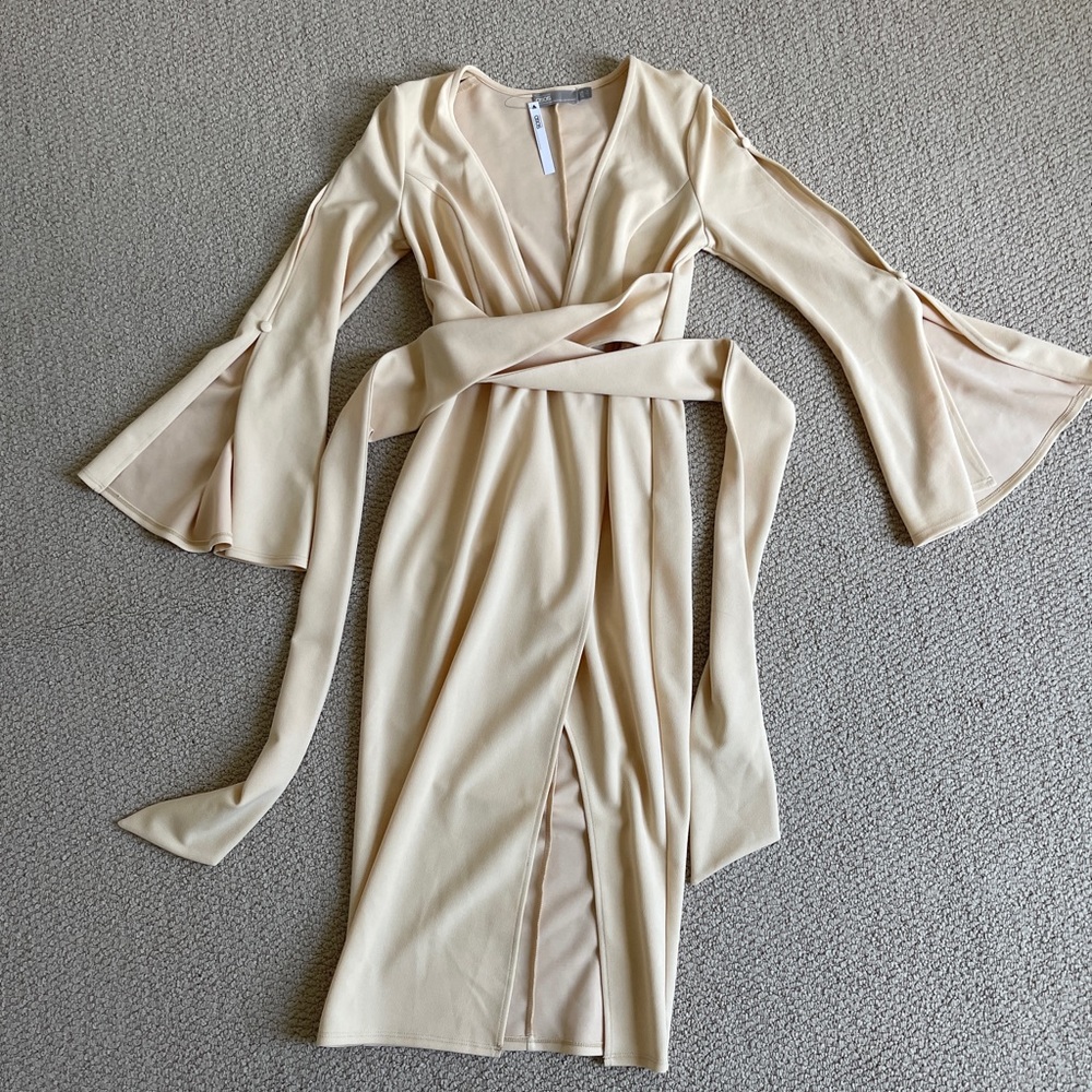 NWT ASOS plunge dress